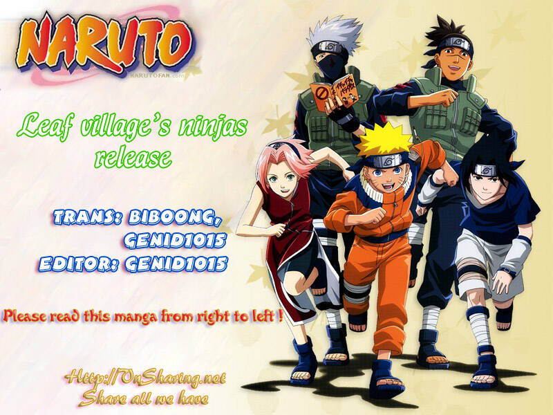 Naruto Chapter 421 - Trang 2