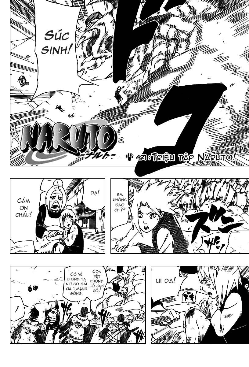 Naruto Chapter 421 - Trang 2