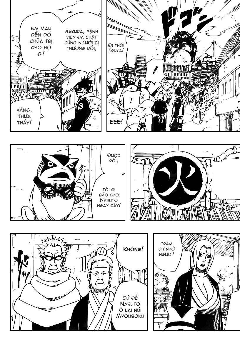 Naruto Chapter 421 - Trang 2