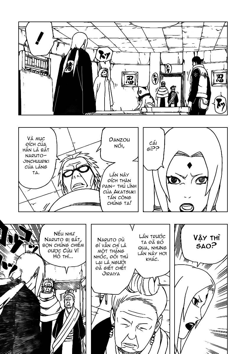 Naruto Chapter 421 - Trang 2