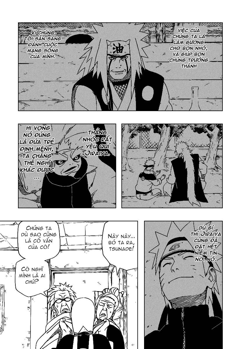 Naruto Chapter 421 - Trang 2