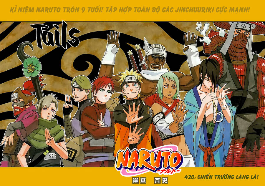 Naruto Chapter 420 - Trang 2