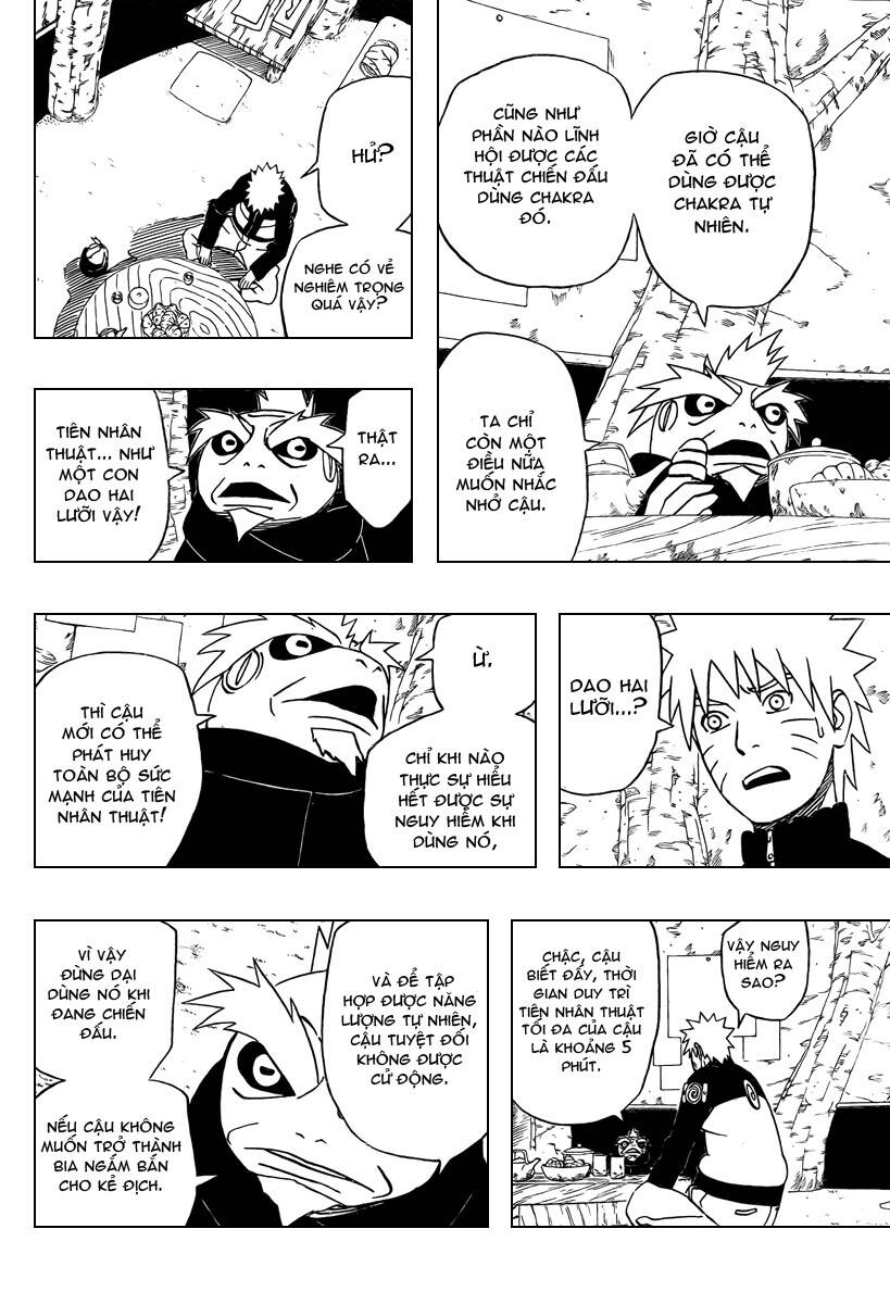 Naruto Chapter 420 - Trang 2