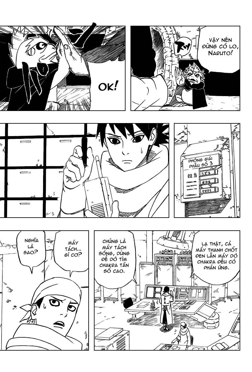 Naruto Chapter 420 - Trang 2