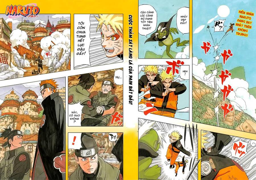 Naruto Chapter 420 - Trang 2