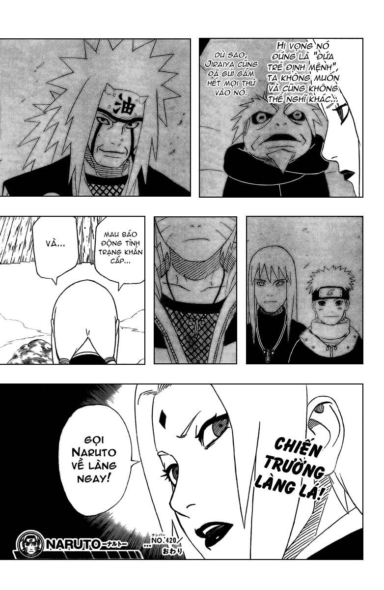 Naruto Chapter 420 - Trang 2