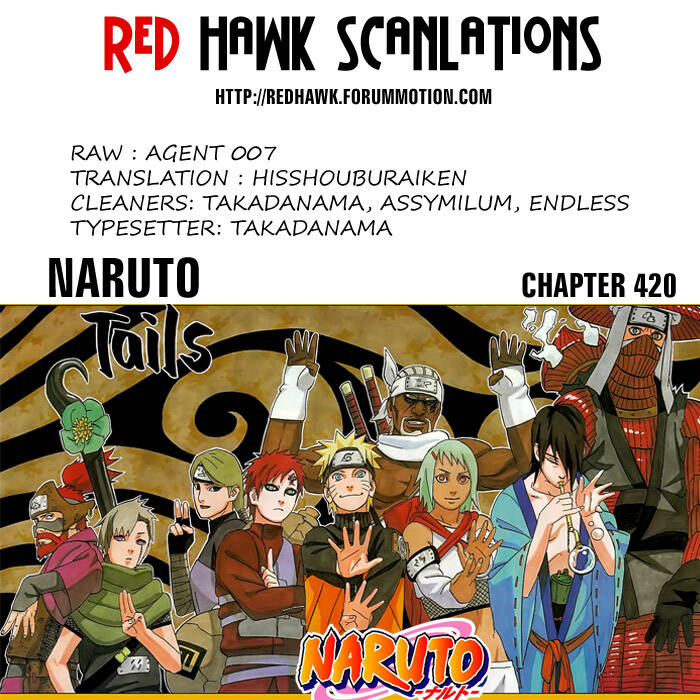 Naruto Chapter 420 - Trang 2