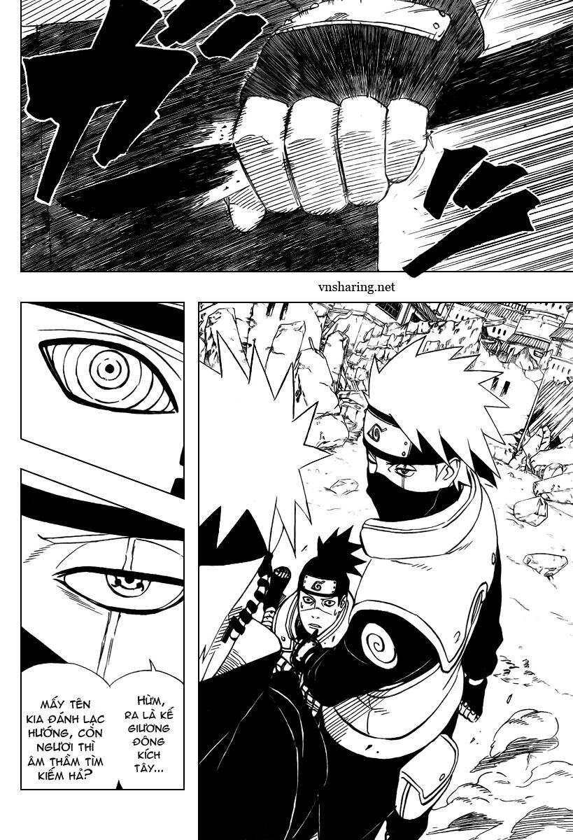 Naruto Chapter 420 - Trang 2