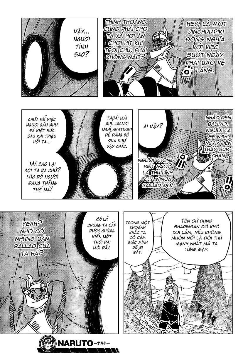 Naruto Chapter 419 - Trang 2