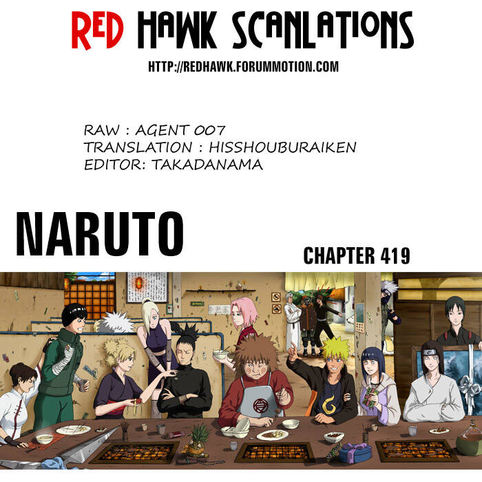 Naruto Chapter 419 - Trang 2