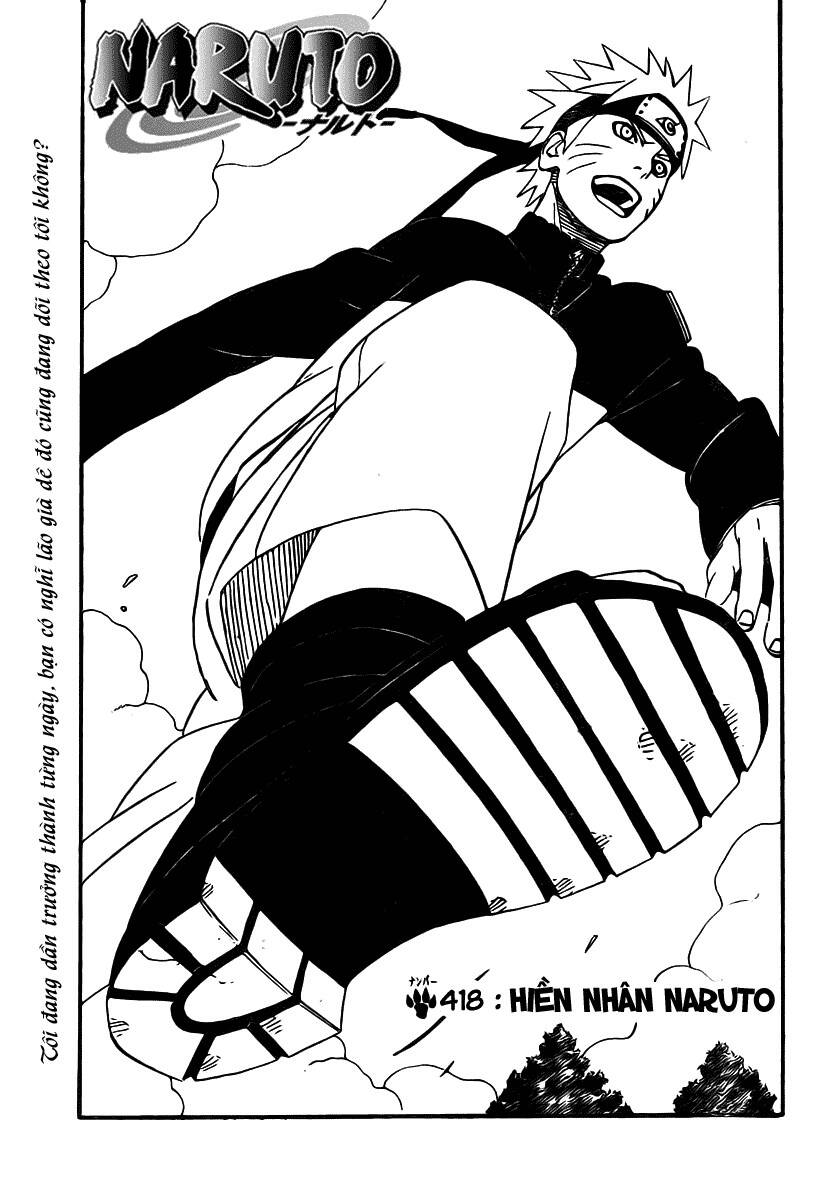 Naruto Chapter 418 - Trang 2