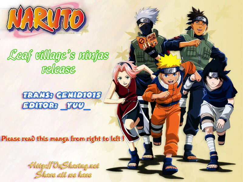 Naruto Chapter 418 - Trang 2