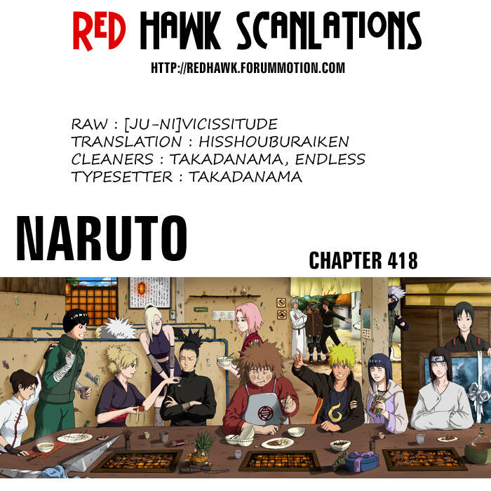 Naruto Chapter 418 - Trang 2