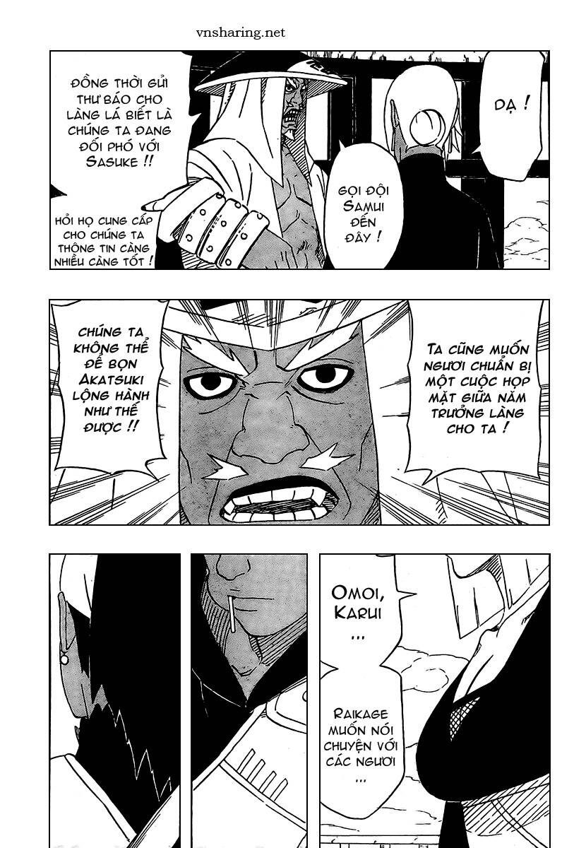 Naruto Chapter 417 - Trang 2