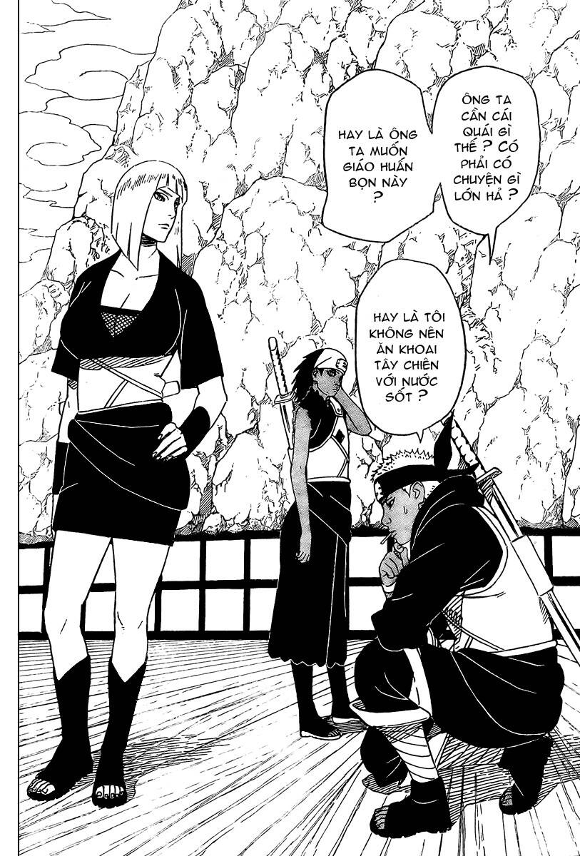 Naruto Chapter 417 - Trang 2