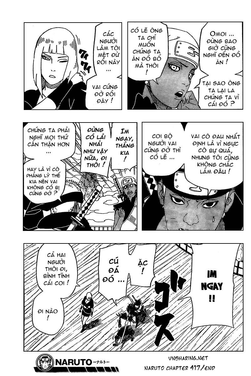 Naruto Chapter 417 - Trang 2