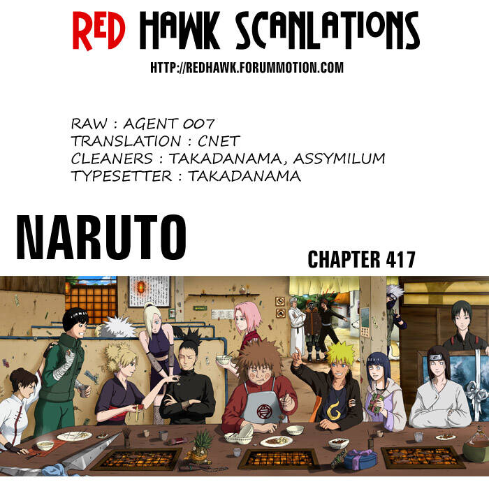 Naruto Chapter 417 - Trang 2