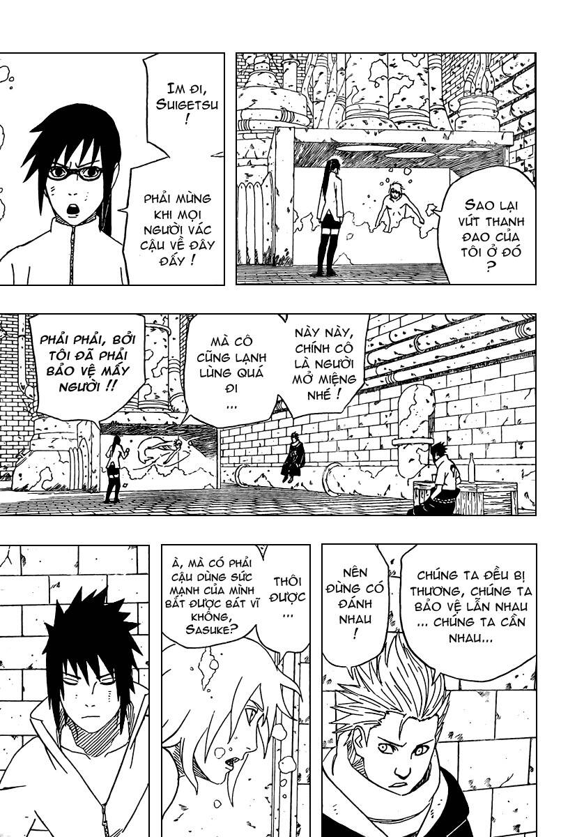 Naruto Chapter 417 - Trang 2