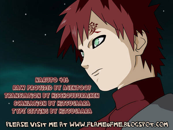 Naruto Chapter 416 - Trang 2