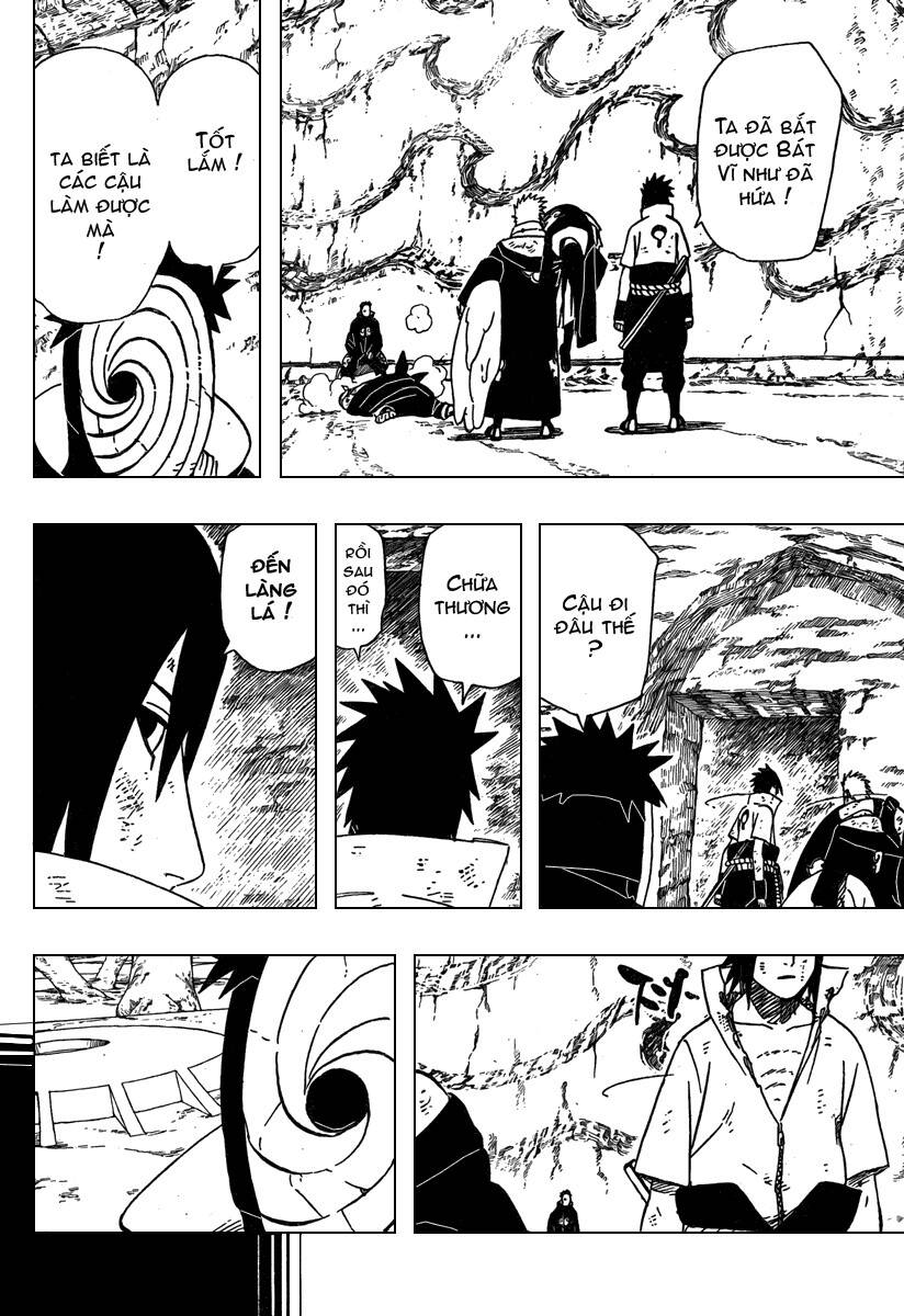 Naruto Chapter 416 - Trang 2