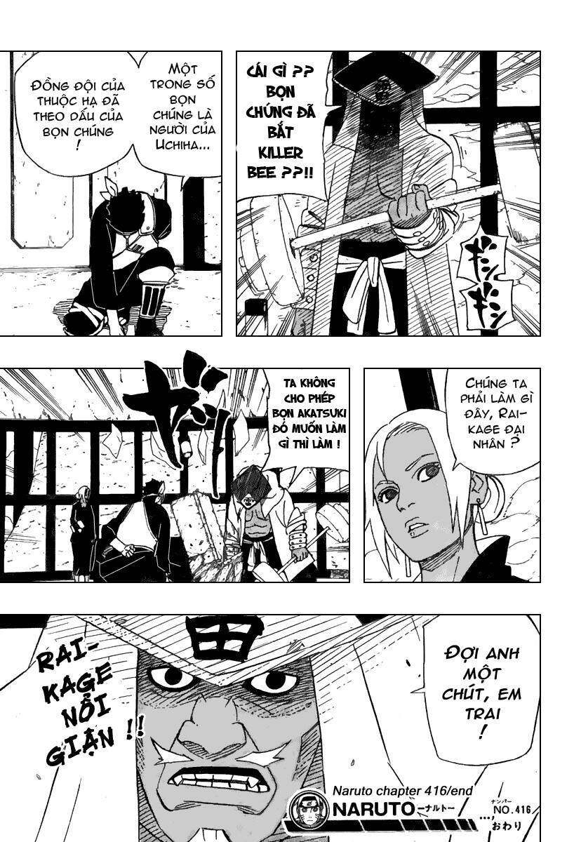 Naruto Chapter 416 - Trang 2