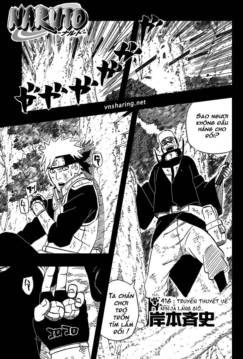 Naruto Chapter 416 - Trang 2