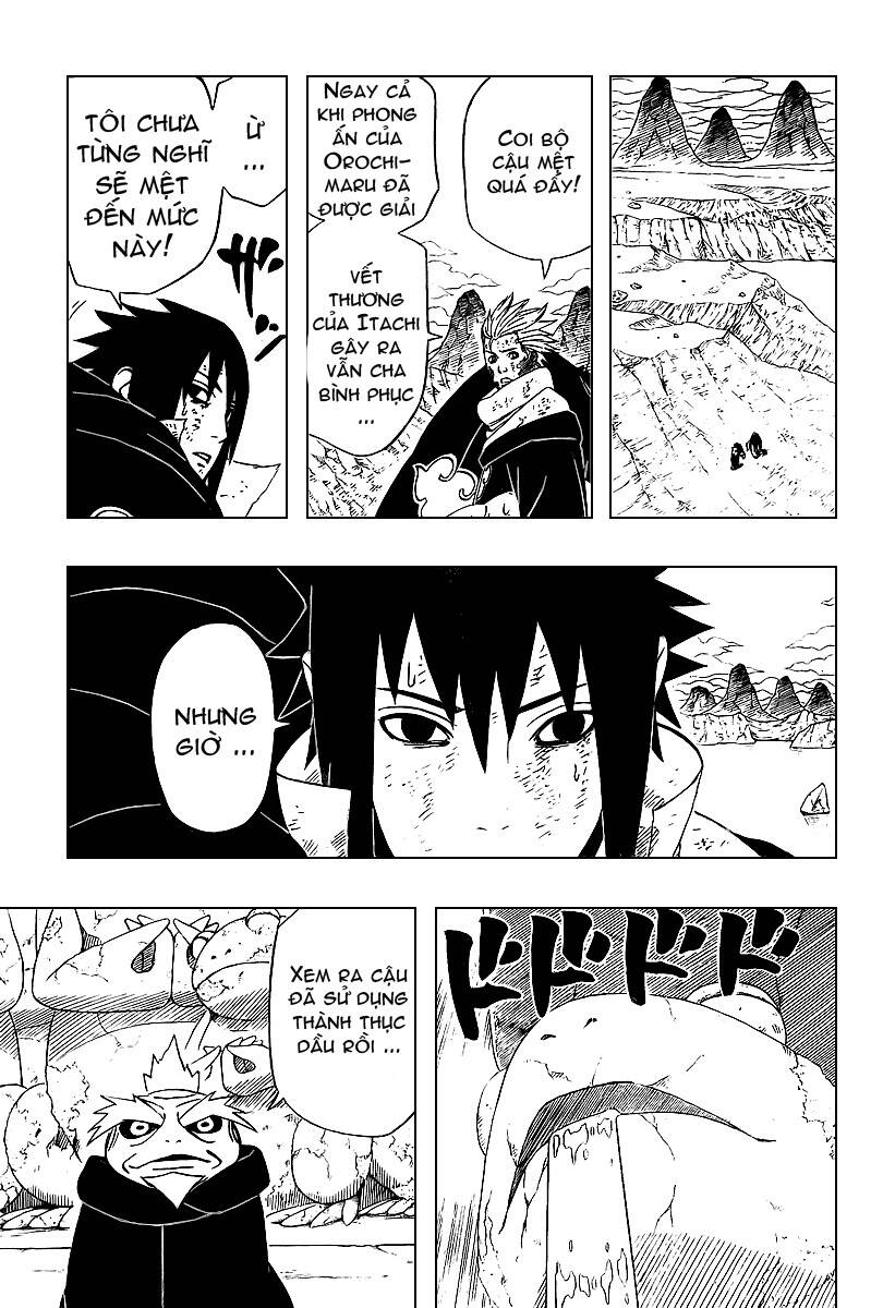 Naruto Chapter 415 - Trang 2