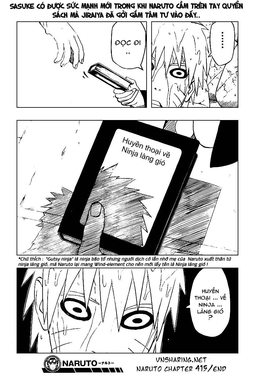 Naruto Chapter 415 - Trang 2