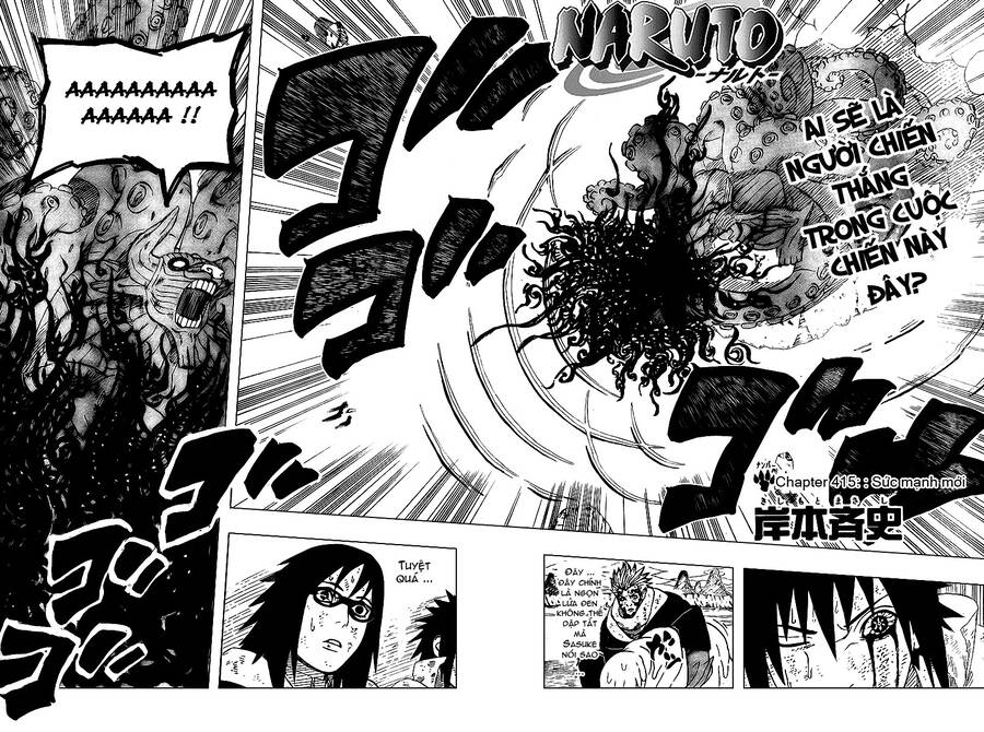 Naruto Chapter 415 - Trang 2