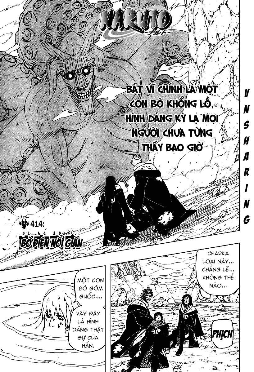 Naruto Chapter 414 - Trang 2