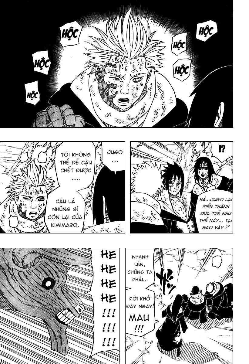 Naruto Chapter 414 - Trang 2