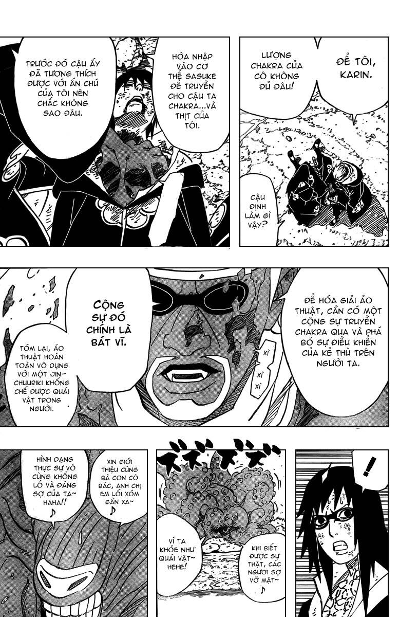 Naruto Chapter 413 - Trang 2