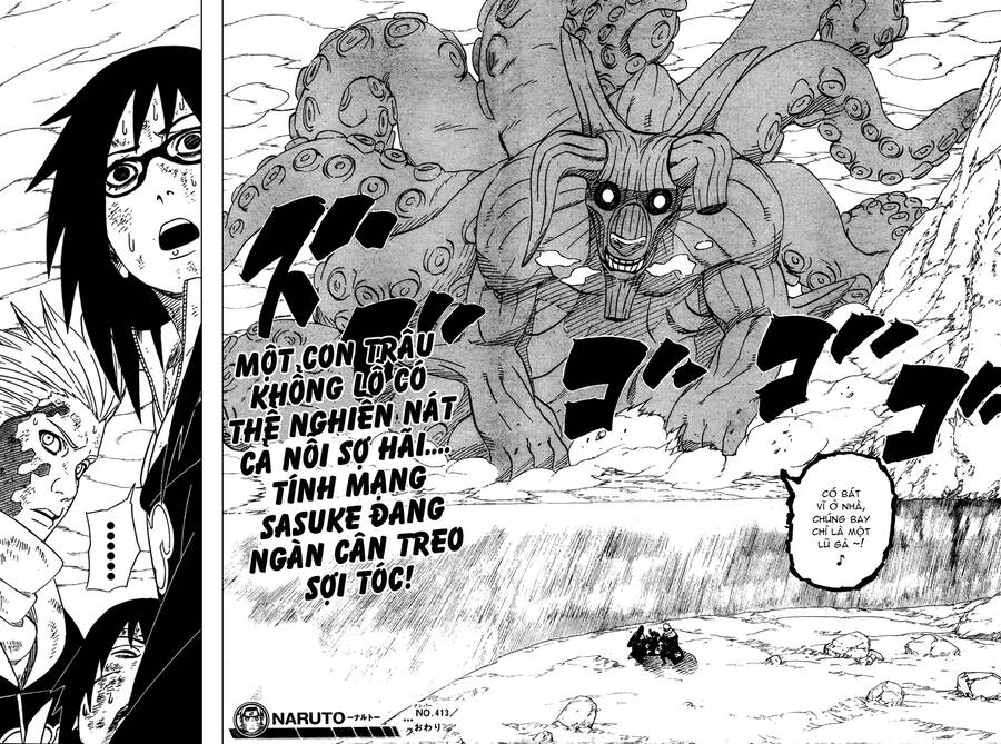 Naruto Chapter 413 - Trang 2