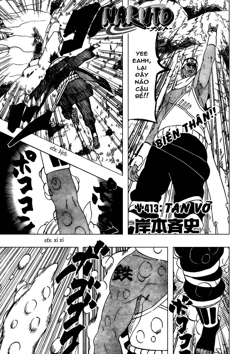 Naruto Chapter 413 - Trang 2