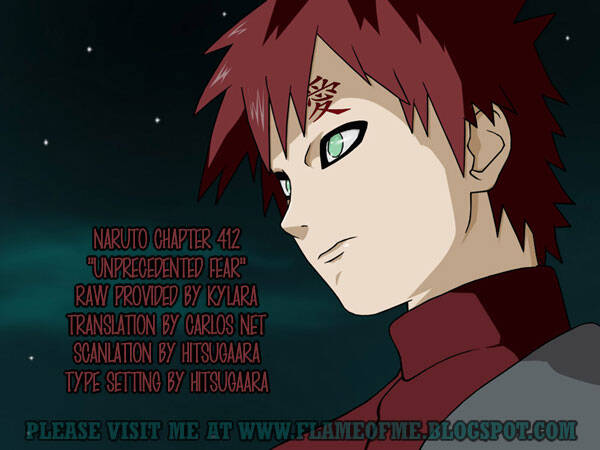 Naruto Chapter 412 - Trang 2