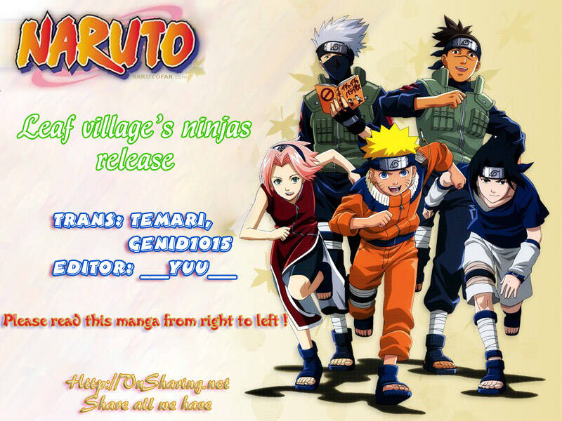 Naruto Chapter 412 - Trang 2