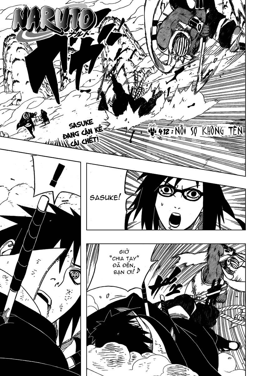 Naruto Chapter 412 - Trang 2