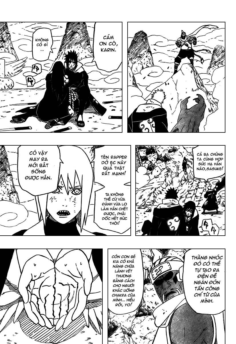 Naruto Chapter 412 - Trang 2