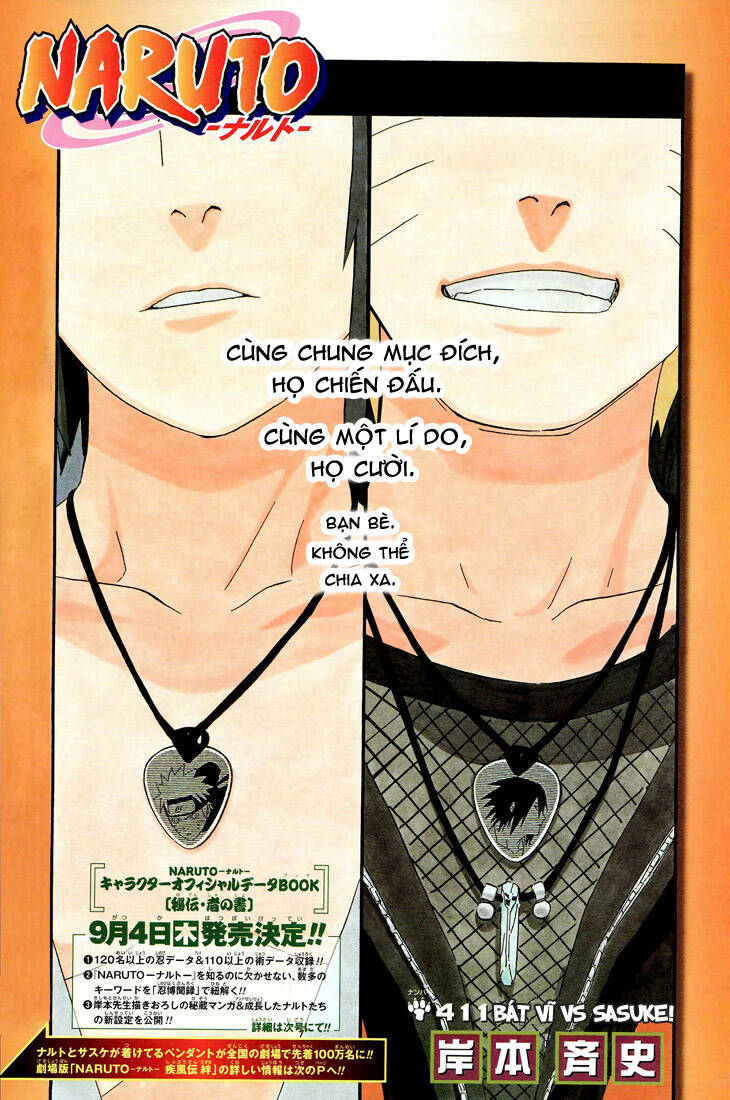 Naruto Chapter 411 - Trang 2