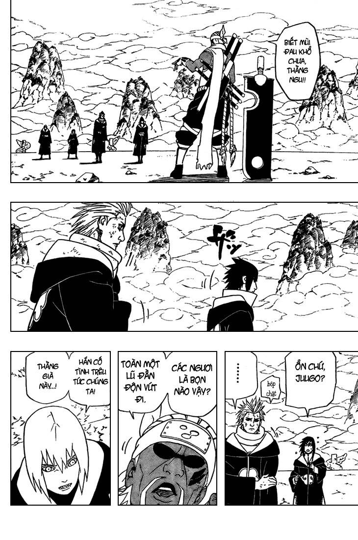 Naruto Chapter 411 - Trang 2