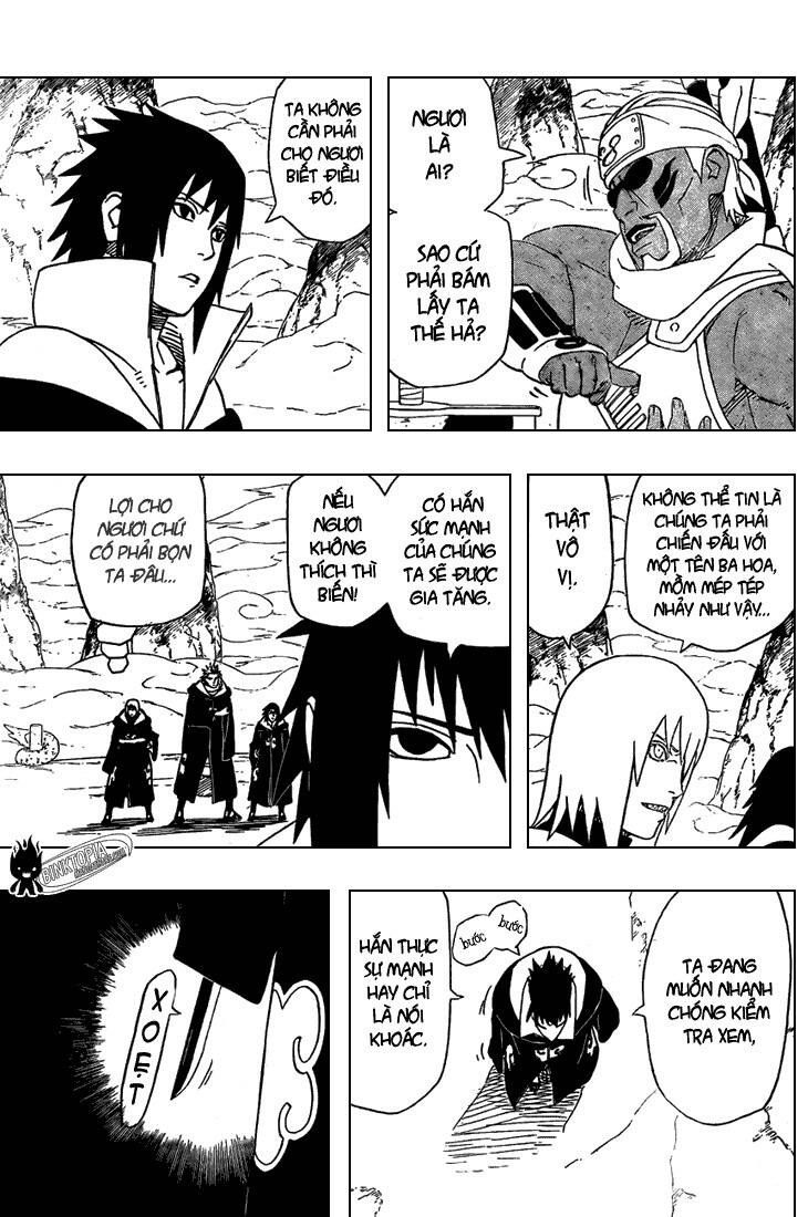 Naruto Chapter 411 - Trang 2