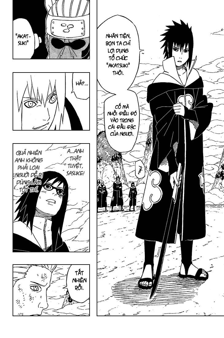 Naruto Chapter 411 - Trang 2