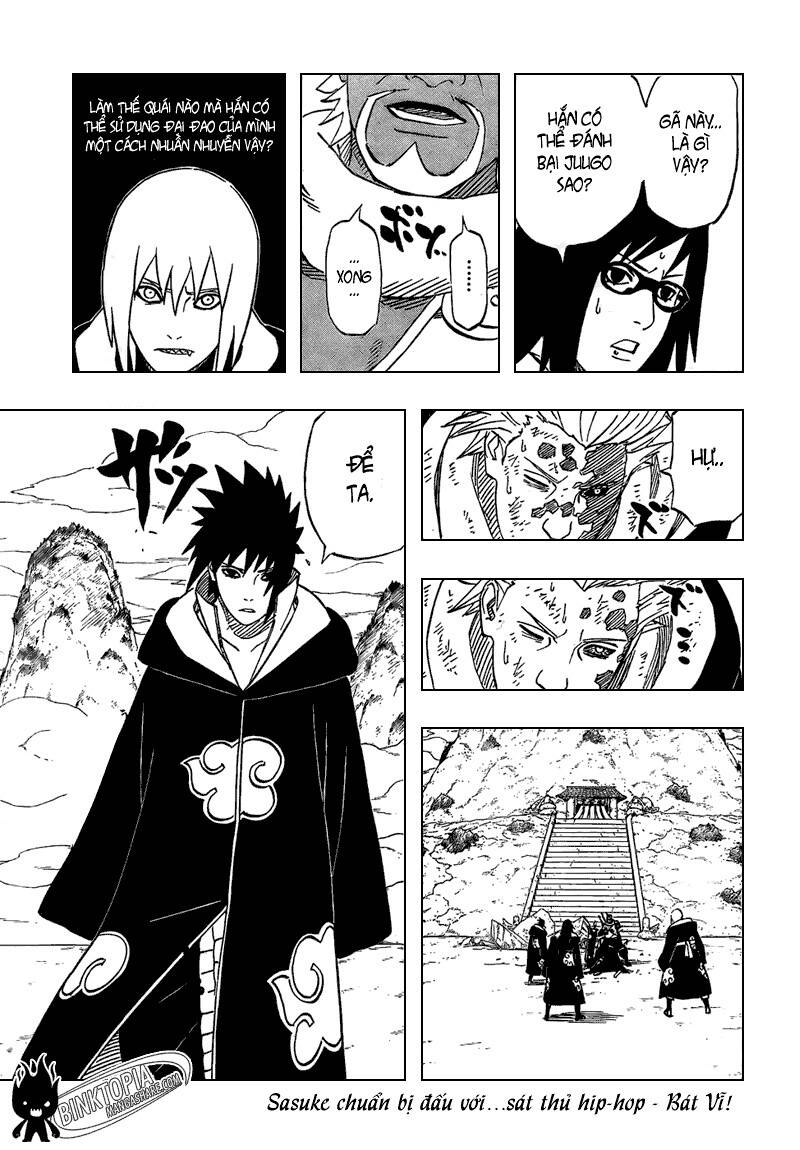 Naruto Chapter 410 - Trang 2