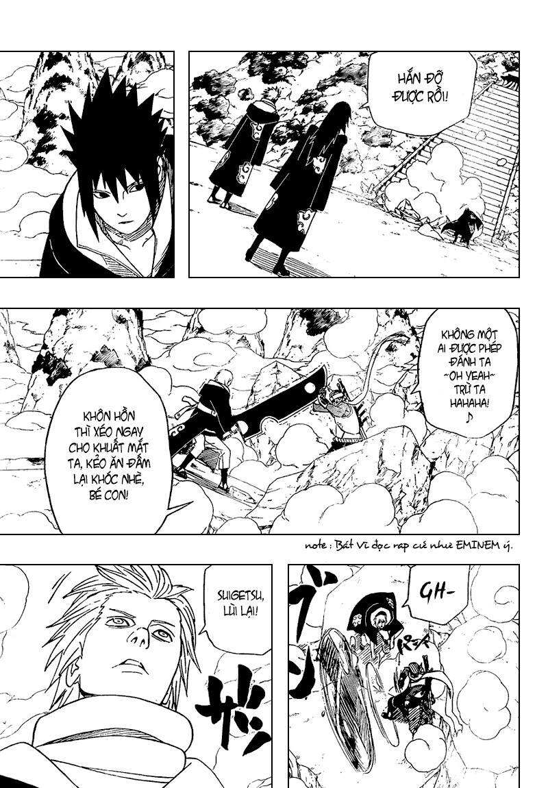 Naruto Chapter 410 - Trang 2