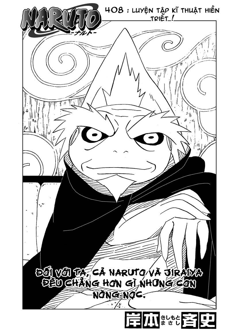 Naruto Chapter 409 - Trang 2