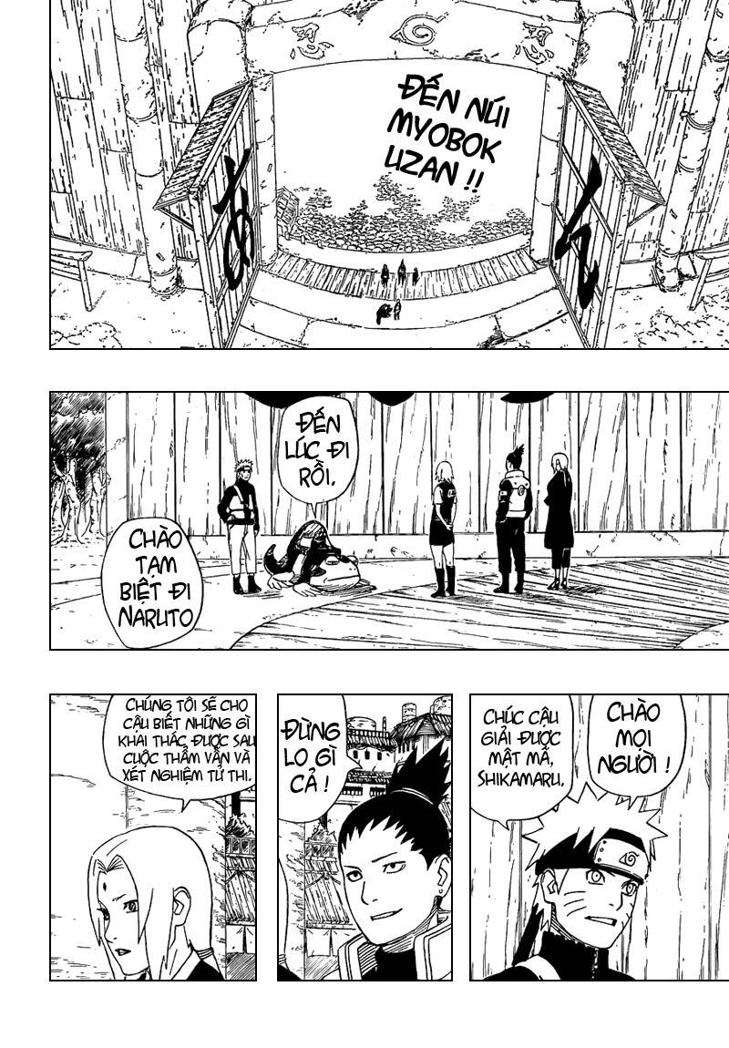 Naruto Chapter 409 - Trang 2