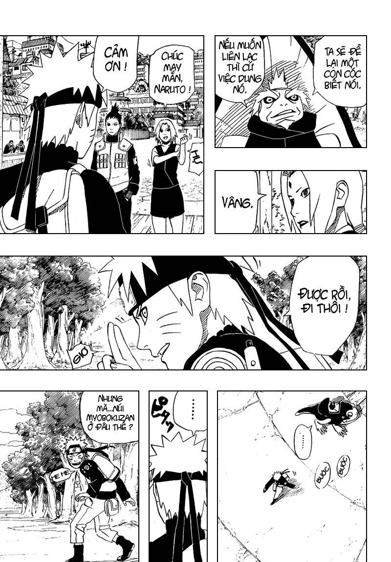 Naruto Chapter 409 - Trang 2