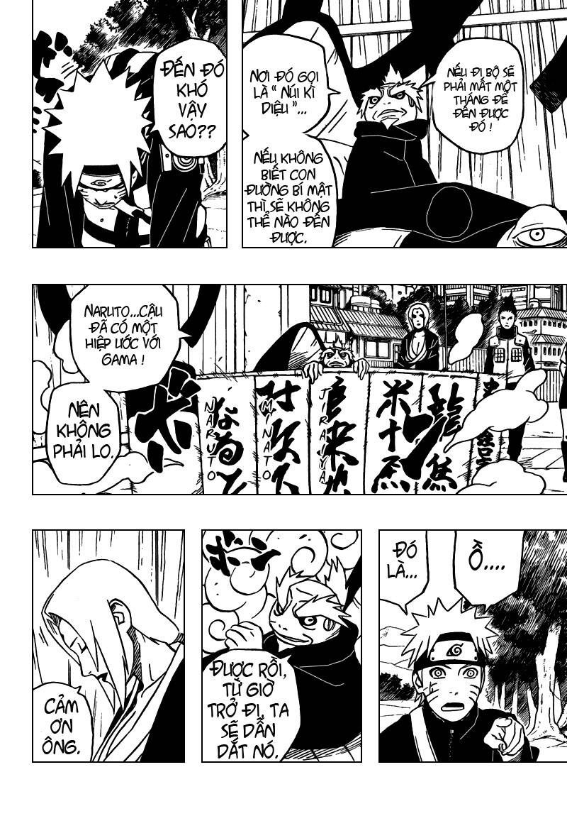 Naruto Chapter 409 - Trang 2