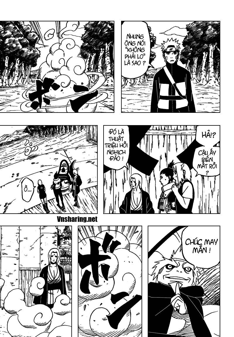 Naruto Chapter 409 - Trang 2