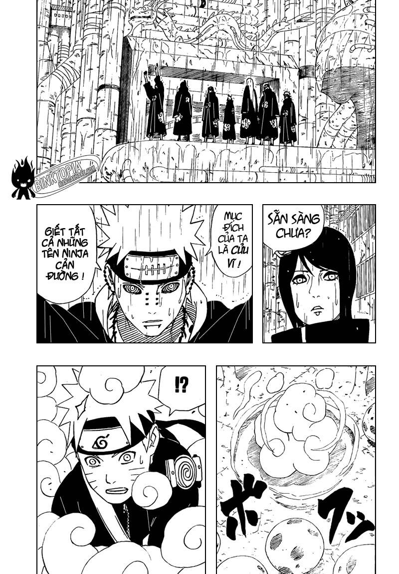 Naruto Chapter 409 - Trang 2